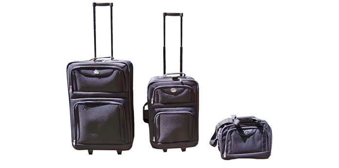 Day Dealers - 3 delige trolleyset Day Dealers - 3 delige trolleyset