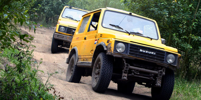 Day Dealers - 3 uur Off-road rijden