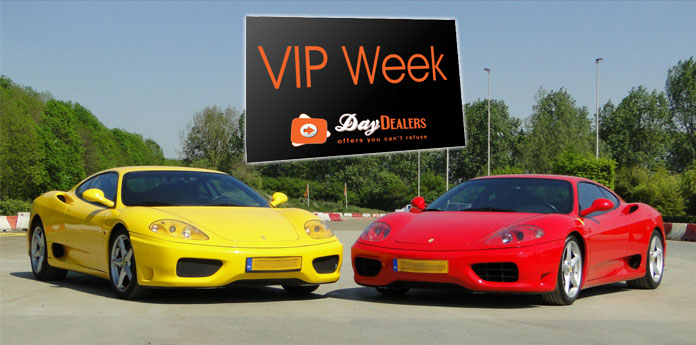 Day Dealers - 30 min zelf rijden in een echte Ferrari 360 Modena