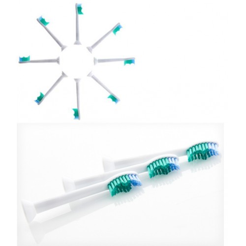 Day Dealers - 4-Pack Opzetborstels compatible met Philips Sonicare Day Dealers - 4-Pack Opzetborstels compatible met Philips Sonicare