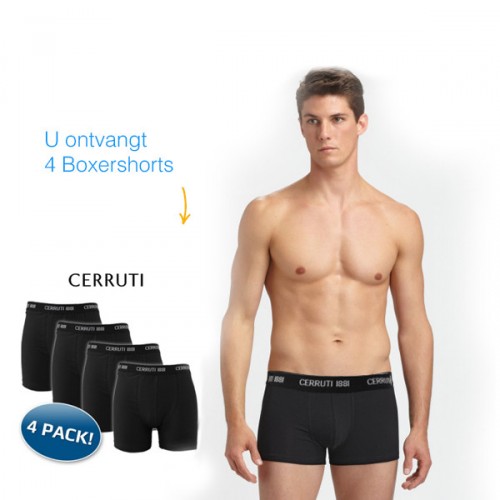 Day Dealers - 4-pack stijlvolle Cerruti Boxers Day Dealers - 4-pack stijlvolle Cerruti Boxers