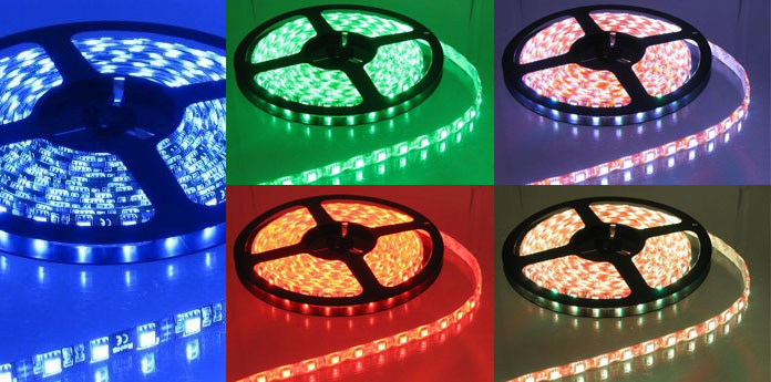 Day Dealers - 5 Meter LED light strip (150 Led's) met afstandbediening