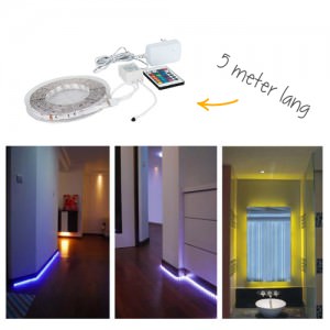 Day Dealers - 5 meter LED strip: RGB Day Dealers - 5 meter LED strip: RGB