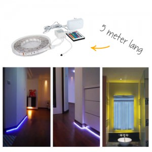 Day Dealers - 5 meter LED strip: RGB