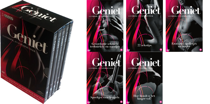Day Dealers - 5-DVD-box ‘Geniet, ga verder… en experimenteer’ Day Dealers - 5-DVD-box ‘Geniet, ga verder… en experimenteer’