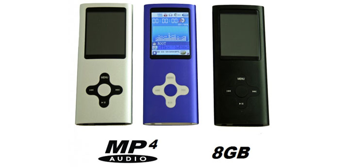 Day Dealers - 8GB MP4 speler - compact design