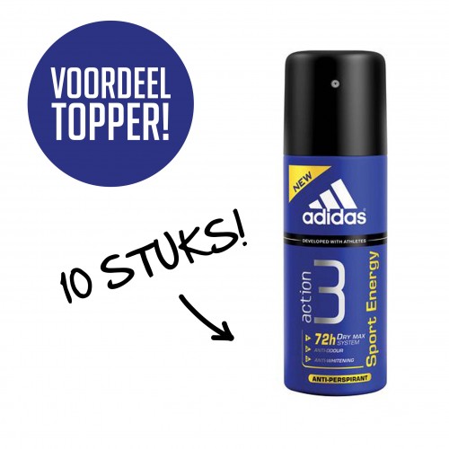 Day Dealers - Adidas Deo - 10 pack Day Dealers - Adidas Deo - 10 pack