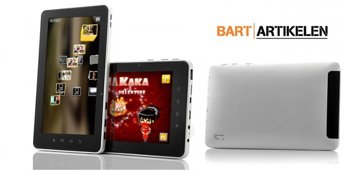 Day Dealers - Android 2.3 tablet met 7" scherm