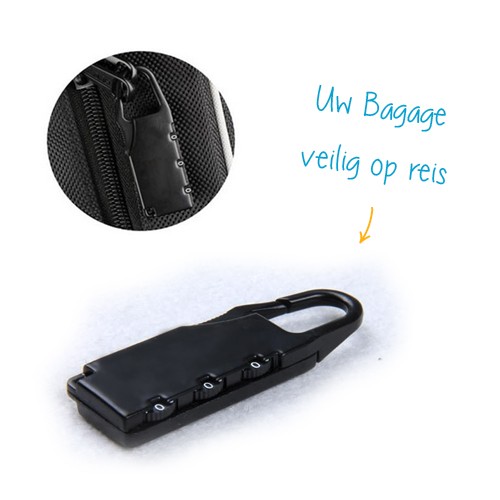 Day Dealers - Bagageslot - GRATIS VERZENDING Day Dealers - Bagageslot - GRATIS VERZENDING