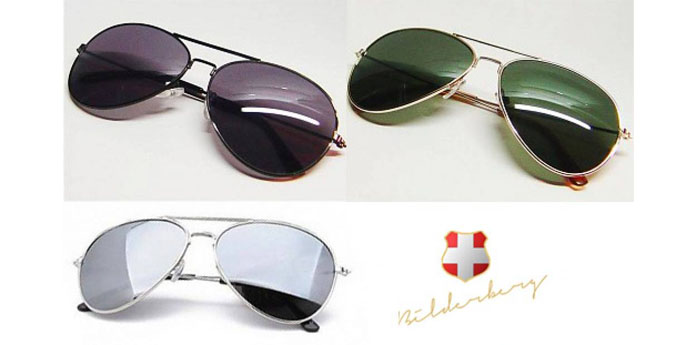 Day Dealers - Bilderberg Aviator Zonnebril (3 set)