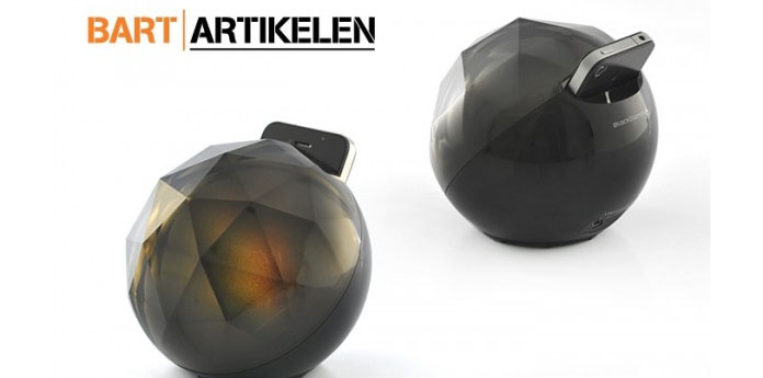 Day Dealers - Black Diamond dockingstation voor iPhone Day Dealers - Black Diamond dockingstation voor iPhone