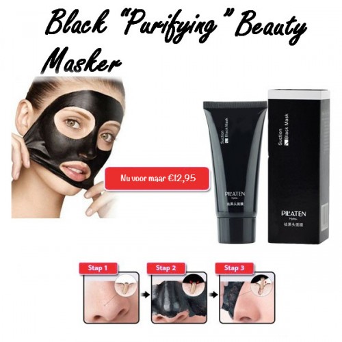 Day Dealers - Black Mask gezichtsmasker Day Dealers - Black Mask gezichtsmasker
