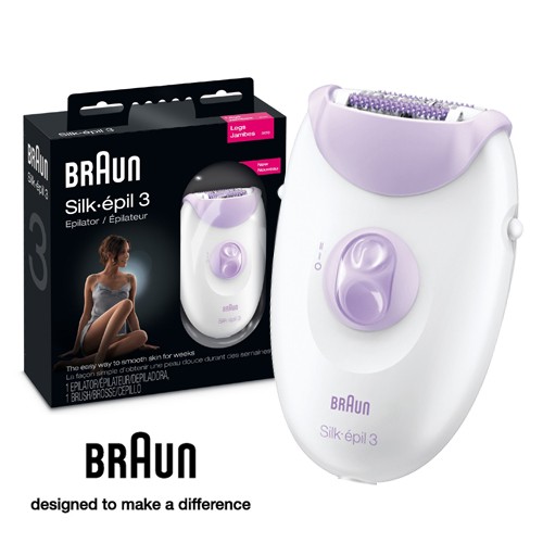 Day Dealers - Braun Silk-épil 3 3170, een fantastische keuze voor gemakkelijk ontharen