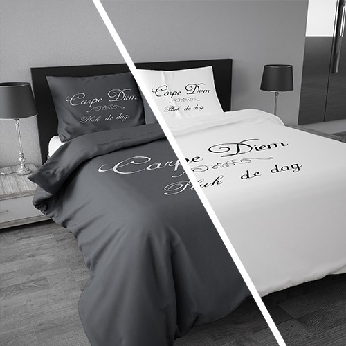 Day Dealers - Carpe Diem - Hotel kwaliteit verkrijgbaar in twee kleuren Day Dealers - Carpe Diem - Hotel kwaliteit verkrijgbaar in twee kleuren