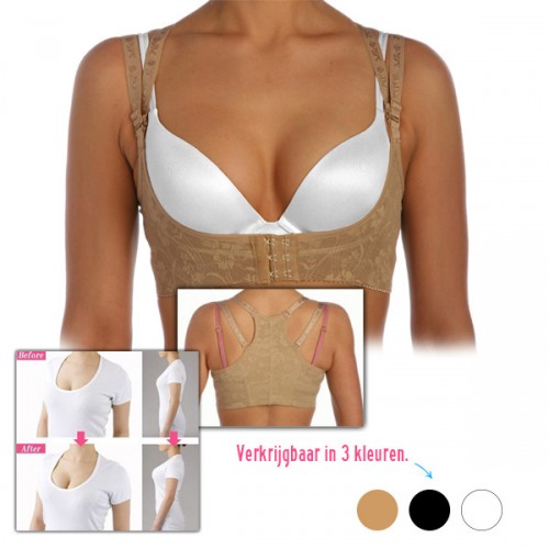 Day Dealers - Chic shaper: vergroot uw boezem met 2 cupmaten Day Dealers - Chic shaper: vergroot uw boezem met 2 cupmaten