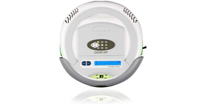 Day Dealers - CleanMate QQ-2 LT Robotstofzuiger + 2 stoffilters extra! Day Dealers - CleanMate QQ-2 LT Robotstofzuiger + 2 stoffilters extra!