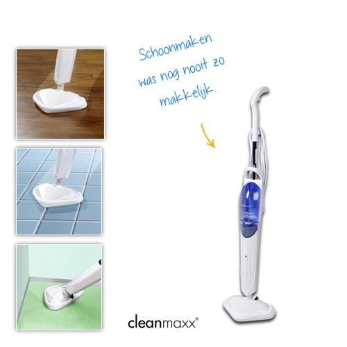 Day Dealers - Cleanmaxx steamcleaner premium Day Dealers - Cleanmaxx steamcleaner premium