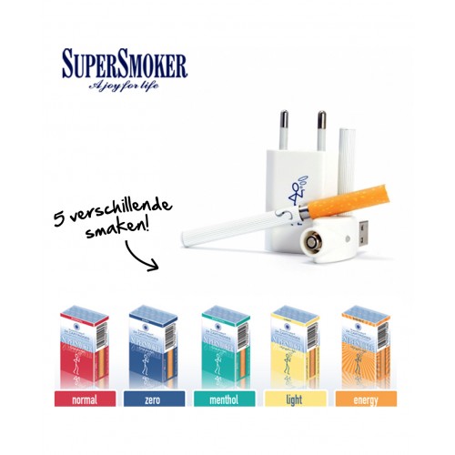 Day Dealers - De enige echte SUPER SMOKER Elite - 2 sigaretten (DUOPACK) Day Dealers - De enige echte SUPER SMOKER Elite - 2 sigaretten (DUOPACK)