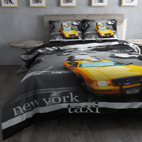 Day Dealers - Dekbedovertrek Sleeptime Taxi! Day Dealers - Dekbedovertrek Sleeptime Taxi!