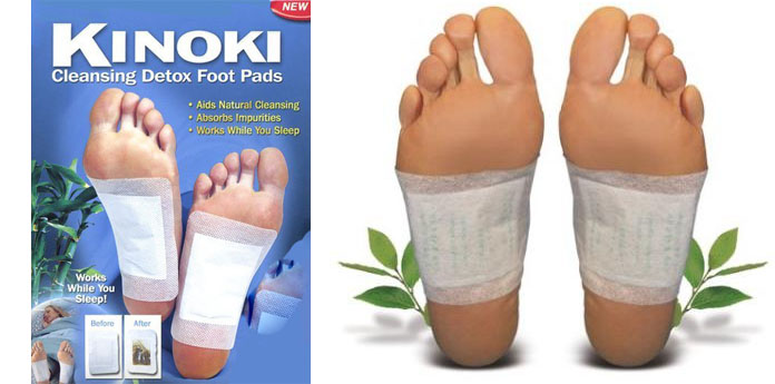 Day Dealers - Detox Foot pads Day Dealers - Detox Foot pads