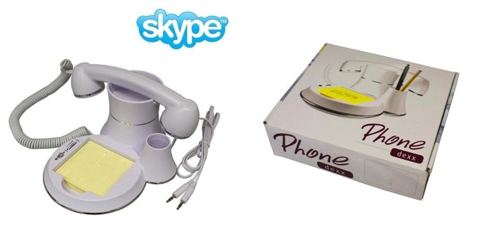 Day Dealers - Dexx Voip telefoon Day Dealers - Dexx Voip telefoon