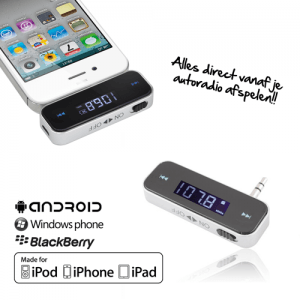Day Dealers - Draadloze FM Transmitter Day Dealers - Draadloze FM Transmitter