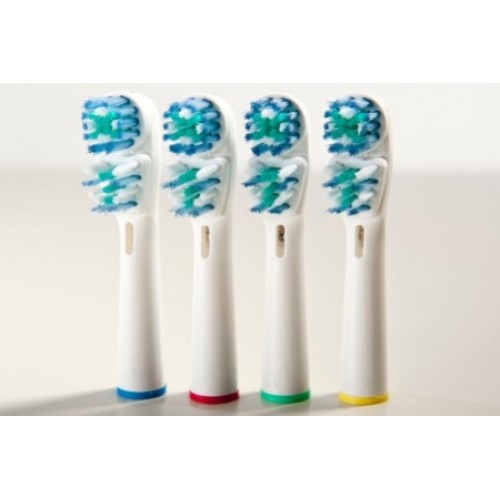 Day Dealers - Dubbele borstelkoppen, geschikt voor Oral-B Day Dealers - Dubbele borstelkoppen, geschikt voor Oral-B
