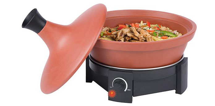 Day Dealers - Elektrische tajinepan Day Dealers - Elektrische tajinepan