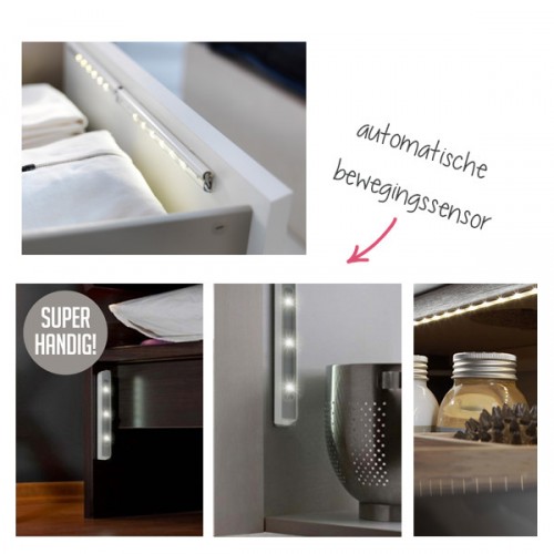 Day Dealers - EUROKNALLER: LED Lade-/Kastverlichtingen + Bewegingssensor Day Dealers - EUROKNALLER: LED Lade-/Kastverlichtingen + Bewegingssensor