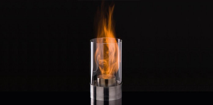 Day Dealers - Glas en fire brander