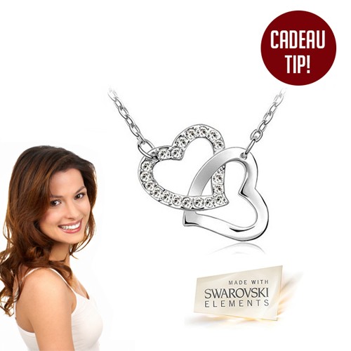 Day Dealers - GRATIS: Swarovski elements Hart Collier