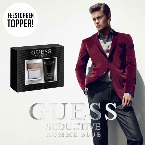 Day Dealers - Guess Giftset Seductive Homme EDT + Showergel 30+200ml