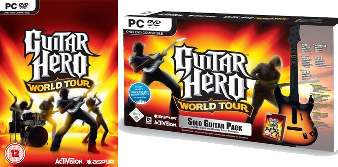 Day Dealers - Guitar hero Worldtour PC-game Day Dealers - Guitar hero Worldtour PC-game