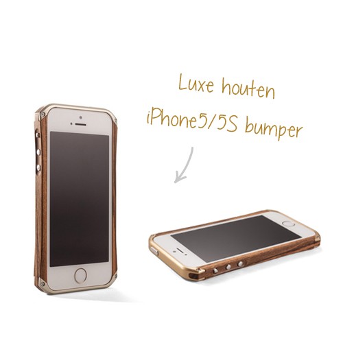 Day Dealers - Houten iPhone 5/ 5S bumper