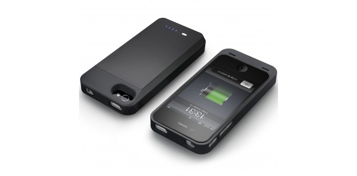 Day Dealers - iPhone 4/ 4S Battery Case, Nooit meer een lege accu Day Dealers - iPhone 4/ 4S Battery Case, Nooit meer een lege accu