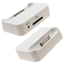 Day Dealers - iPhone 4/ 4s Docking Station + GRATIS data kabel voor slechts: € 7,95!!