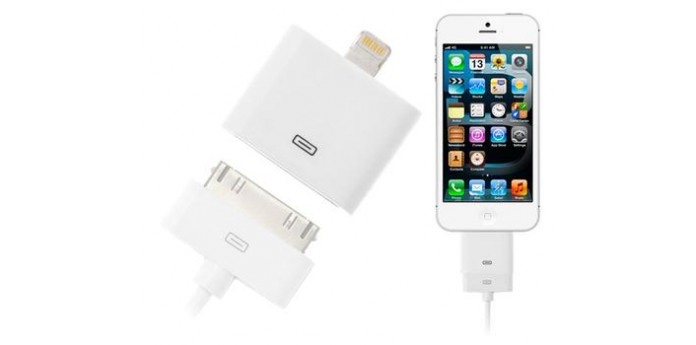 Day Dealers - iPhone 5 Lightning Adapter