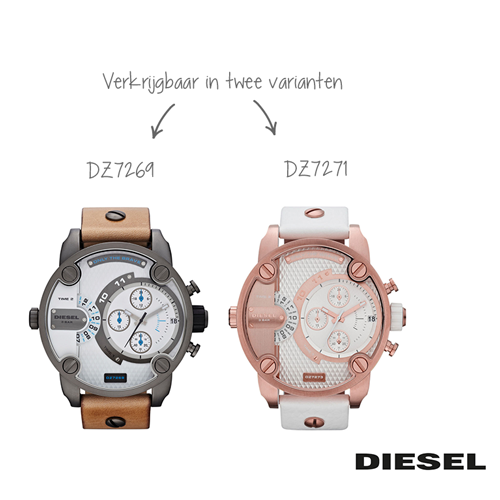 Day Dealers - Kerst Topper: Stijlvol en stoer hologe van Diesel! Day Dealers - Kerst Topper: Stijlvol en stoer hologe van Diesel!