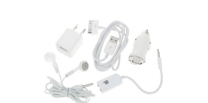 Day Dealers - Last minute Kerstdeal: 5-in-1 iPhone pack
