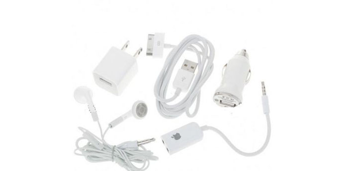 Day Dealers - Last minute Kerstdeal: 5-in-1 iPhone pack Day Dealers - Last minute Kerstdeal: 5-in-1 iPhone pack