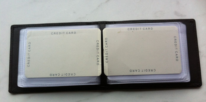 Day Dealers - Lederen (credit)card mapje Day Dealers - Lederen (credit)card mapje
