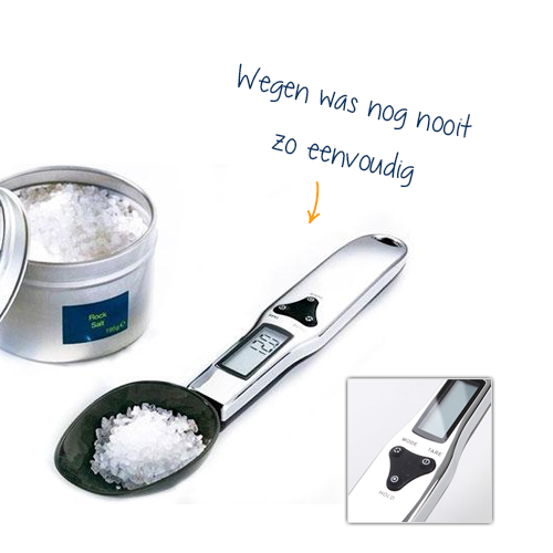 Day Dealers - Lepel weegschaal Day Dealers - Lepel weegschaal