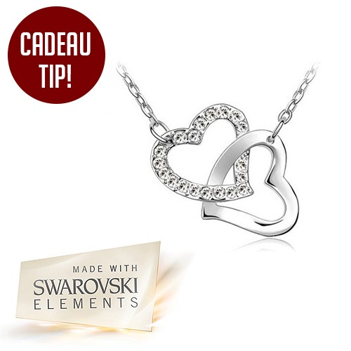 Day Dealers - LIEFDE DEAL: SWAROVSKI ELEMENTS HART COLLIER Day Dealers - LIEFDE DEAL: SWAROVSKI ELEMENTS HART COLLIER