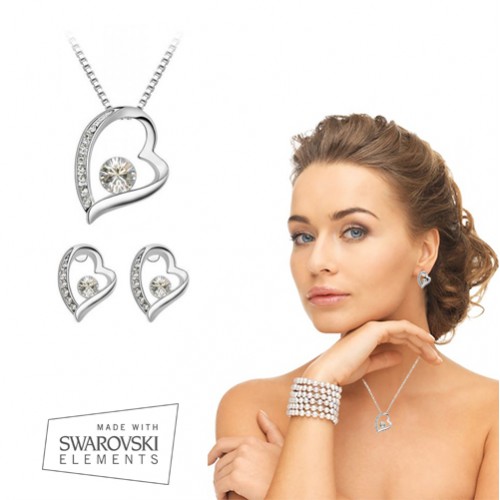 Day Dealers - LIEFDES TOPPER: Luxe Swarovski elements giftset