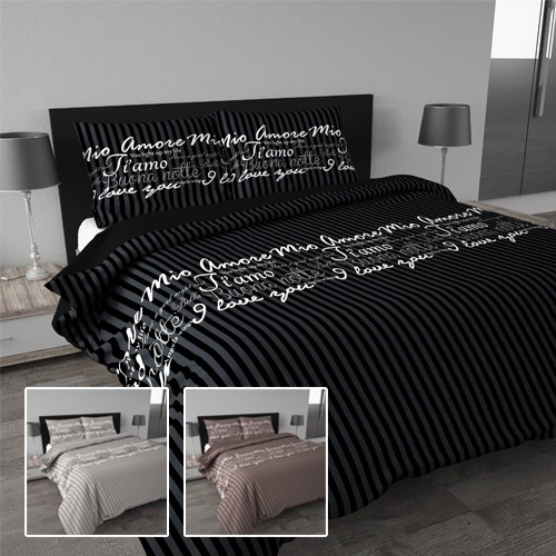 Day Dealers - luxe dekbed - TI AMO - verkrijgbaar in drie trendy kleuren! Day Dealers - luxe dekbed - TI AMO - verkrijgbaar in drie trendy kleuren!