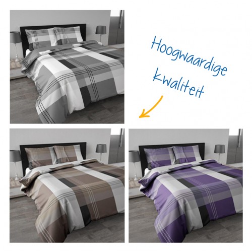 Day Dealers - Luxe dekbedovertrek - Drie designs beschikbaar! Day Dealers - Luxe dekbedovertrek - Drie designs beschikbaar!