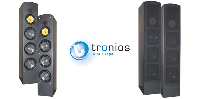 Day Dealers - Luxe Towerspeakerset - Tower set 3x6.5" black Day Dealers - Luxe Towerspeakerset - Tower set 3x6.5" black