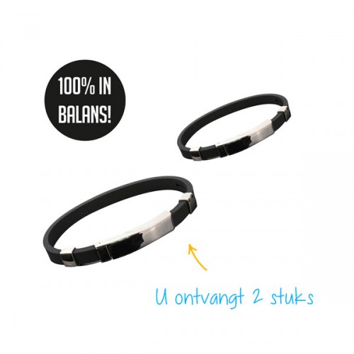 Day Dealers - Magnetische armband - 2 stuks Day Dealers - Magnetische armband - 2 stuks