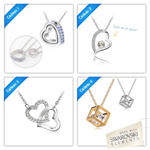 Day Dealers - MOEDERDAG TOPPER: Swarovski cadeau! Day Dealers - MOEDERDAG TOPPER: Swarovski cadeau!