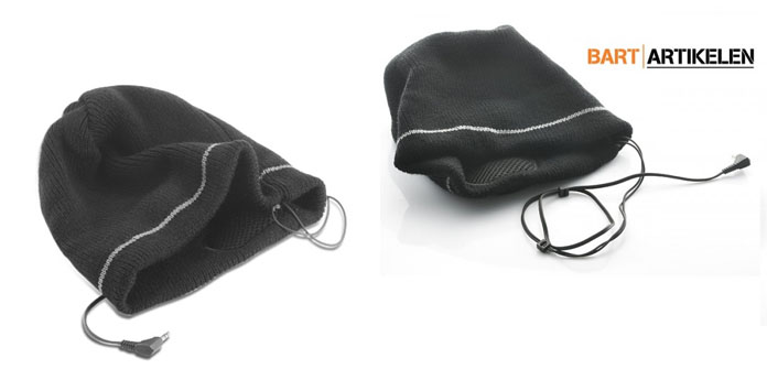 Day Dealers - Muts met ingebouwde speakers - zwart Day Dealers - Muts met ingebouwde speakers - zwart